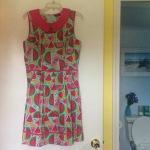 HOT DEAL (4 for 25) Lovely A line dress w/ pleats